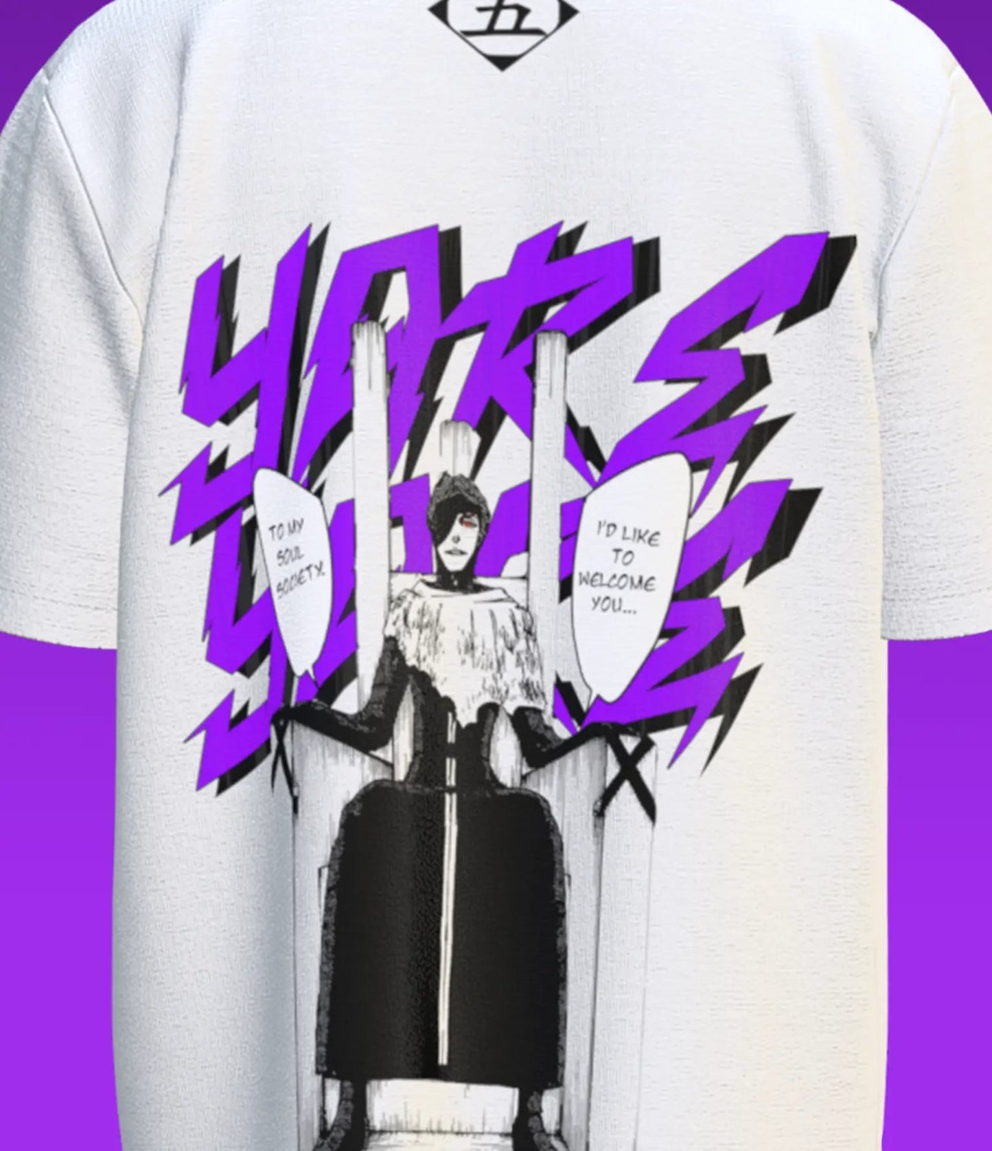 AIZEN SOSUKE OVERSIZED TSHIRT