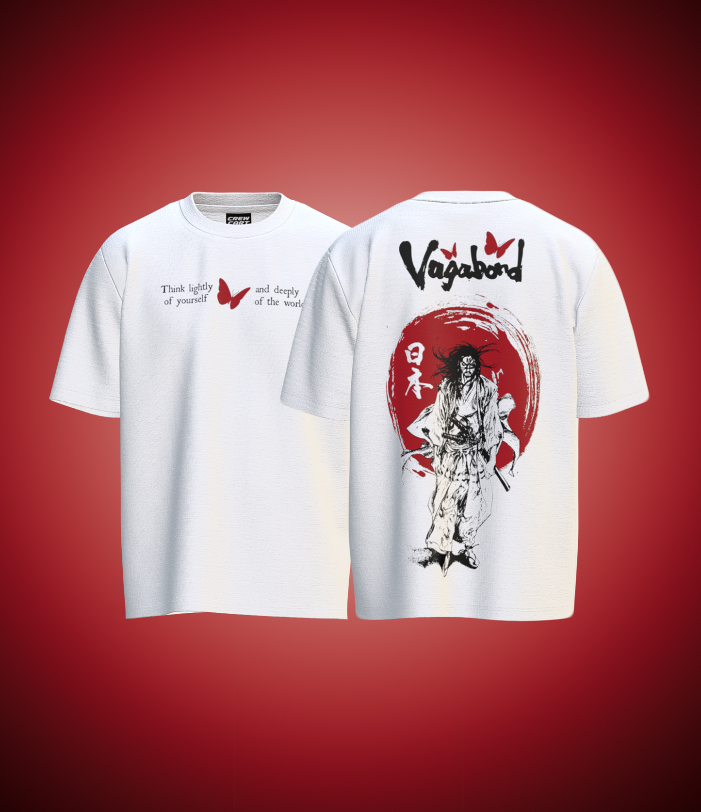 VAGABOND OVERSIZED TSHIRT